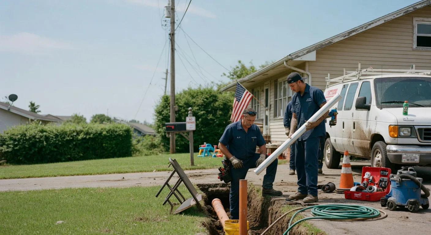 Emergency Drain Cleaning in Arkansas City, KS